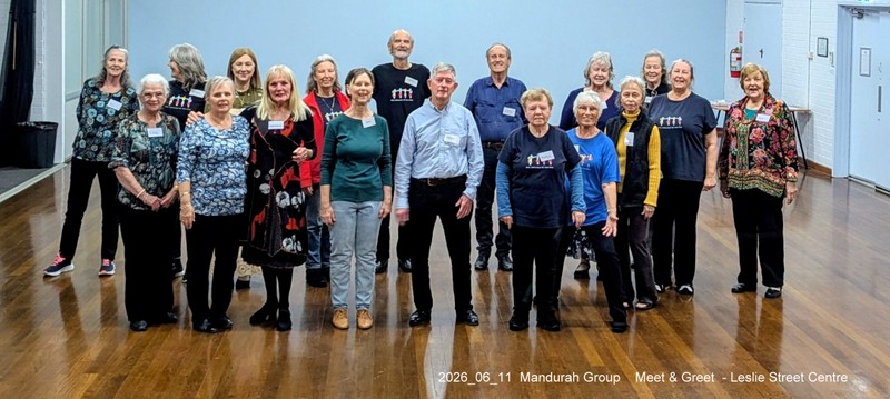 Mandurah Group Meet & Greet
