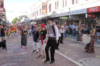 Freo Street Parade 2016