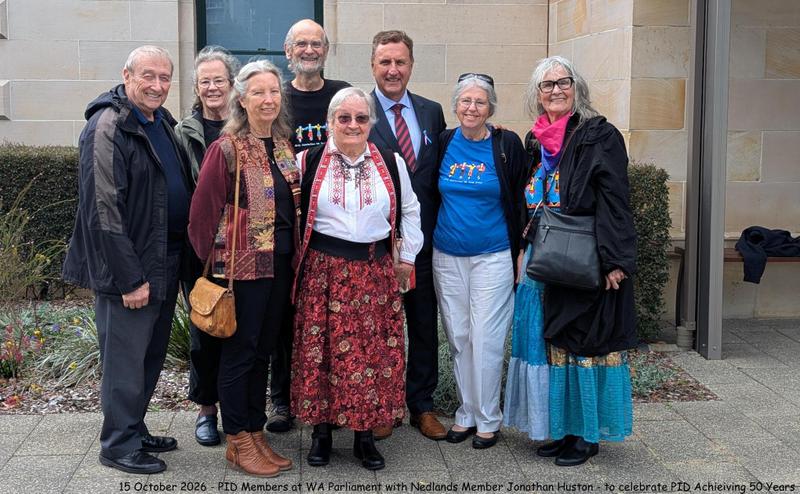 Parliamentary Atendees with Jonathan Huston